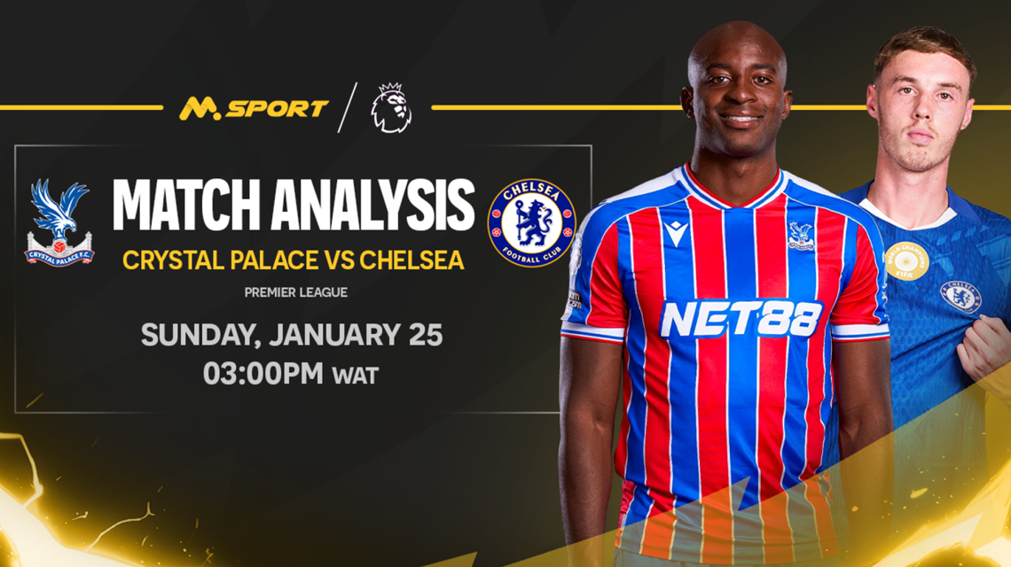 Crystal Palace vs Chelsea: After 3 Straight Draws, Palmer's Blues Seek Rare Win at Selhurst – Can Winless Palace End Chelsea Hoodoo?